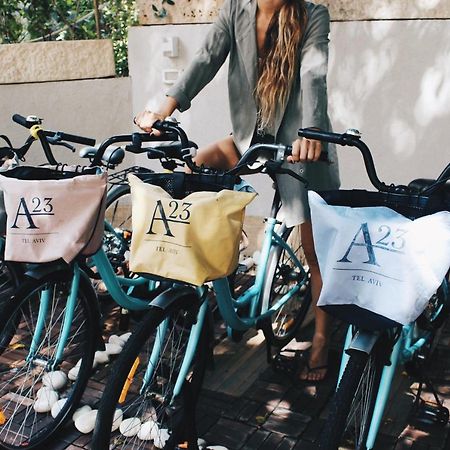 A23 Boutique Hotel Tel Aviv Eksteriør bilde