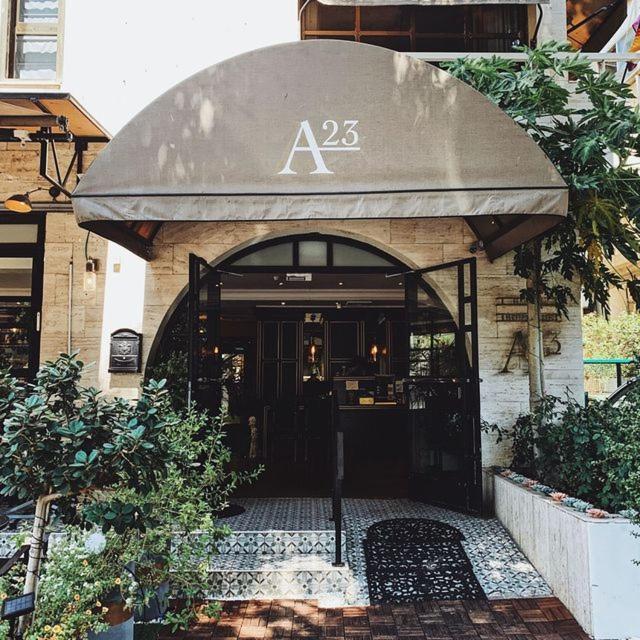 A23 Boutique Hotel Tel Aviv Eksteriør bilde