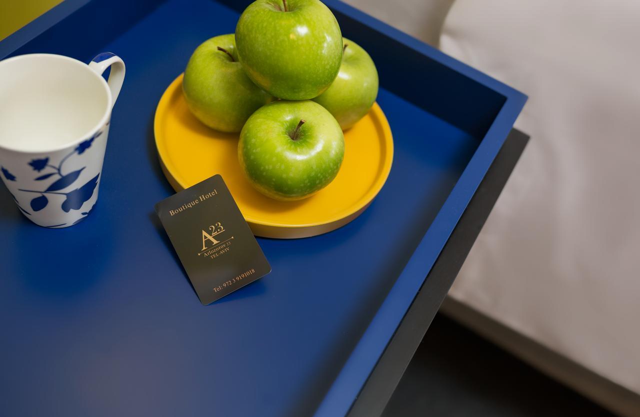 A23 Boutique Hotel Tel Aviv Eksteriør bilde