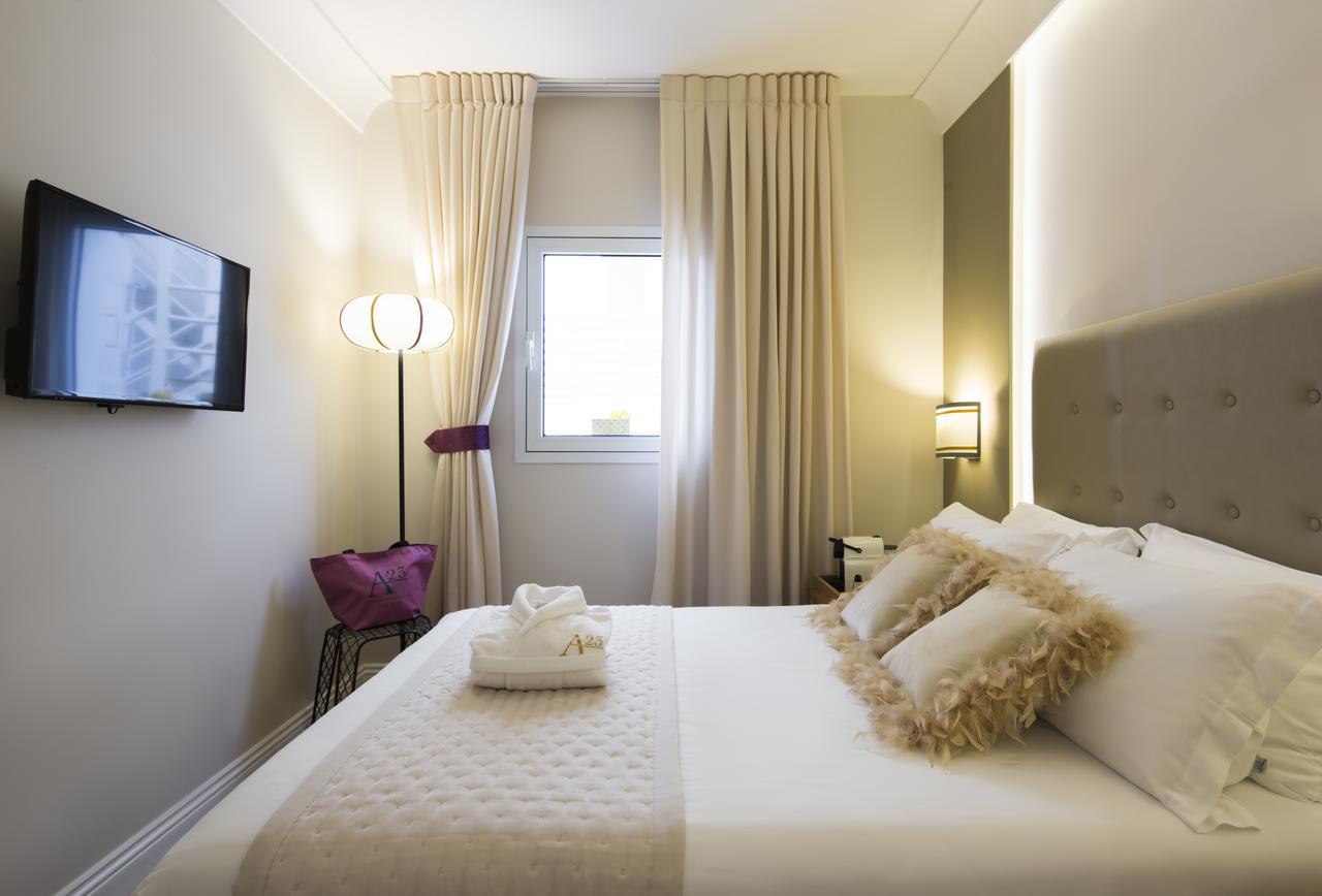 A23 Boutique Hotel Tel Aviv Eksteriør bilde