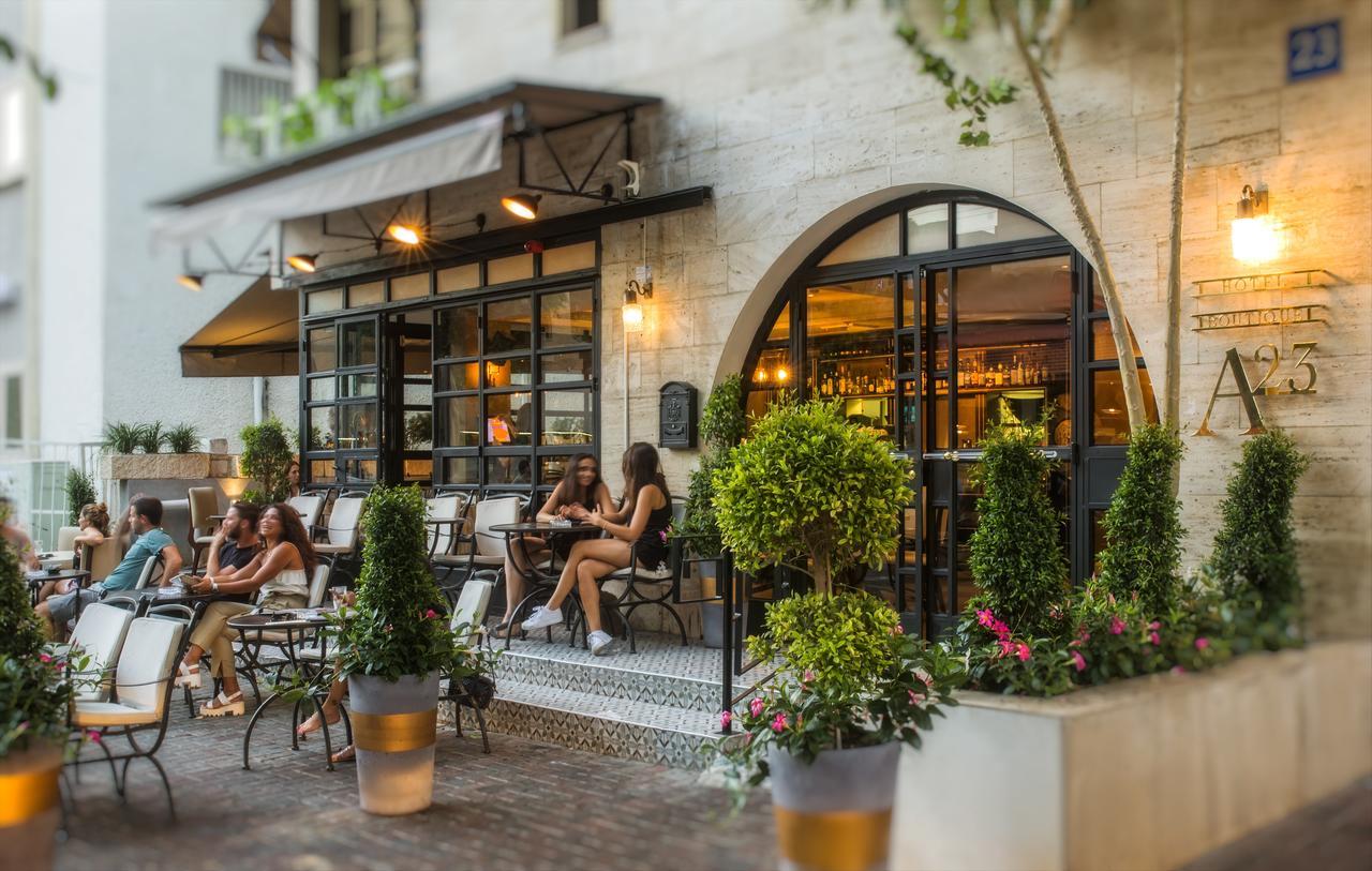A23 Boutique Hotel Tel Aviv Eksteriør bilde