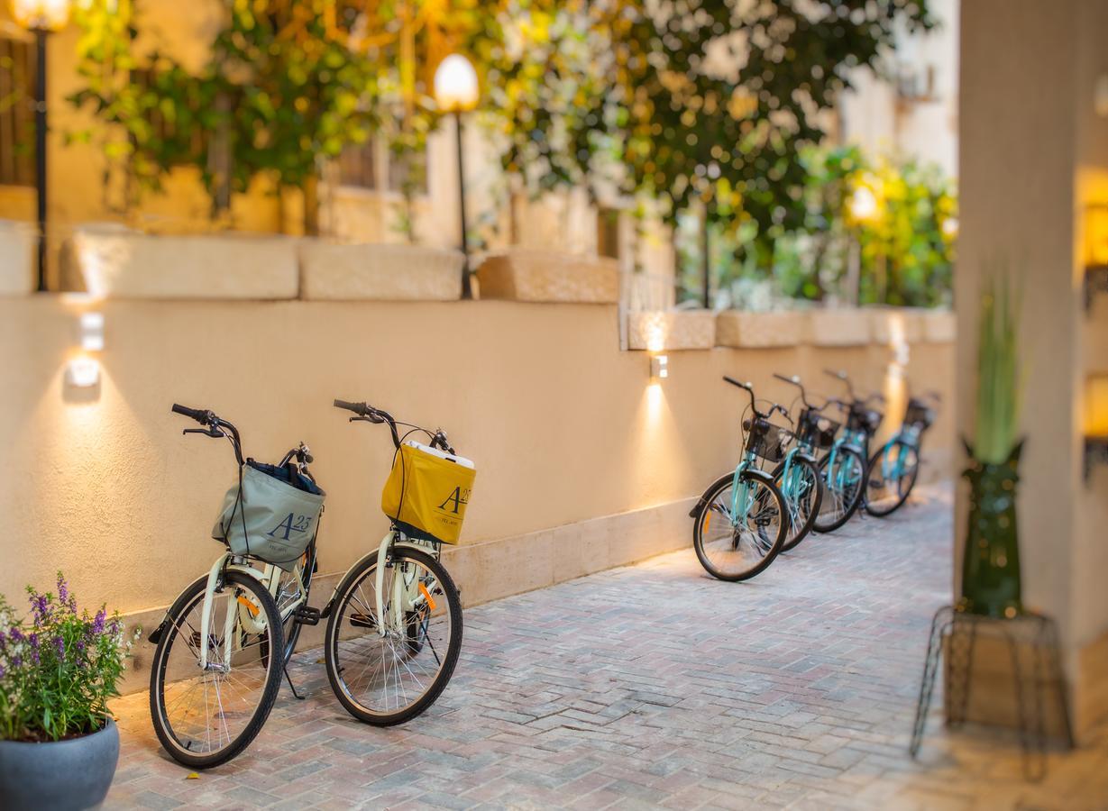 A23 Boutique Hotel Tel Aviv Eksteriør bilde