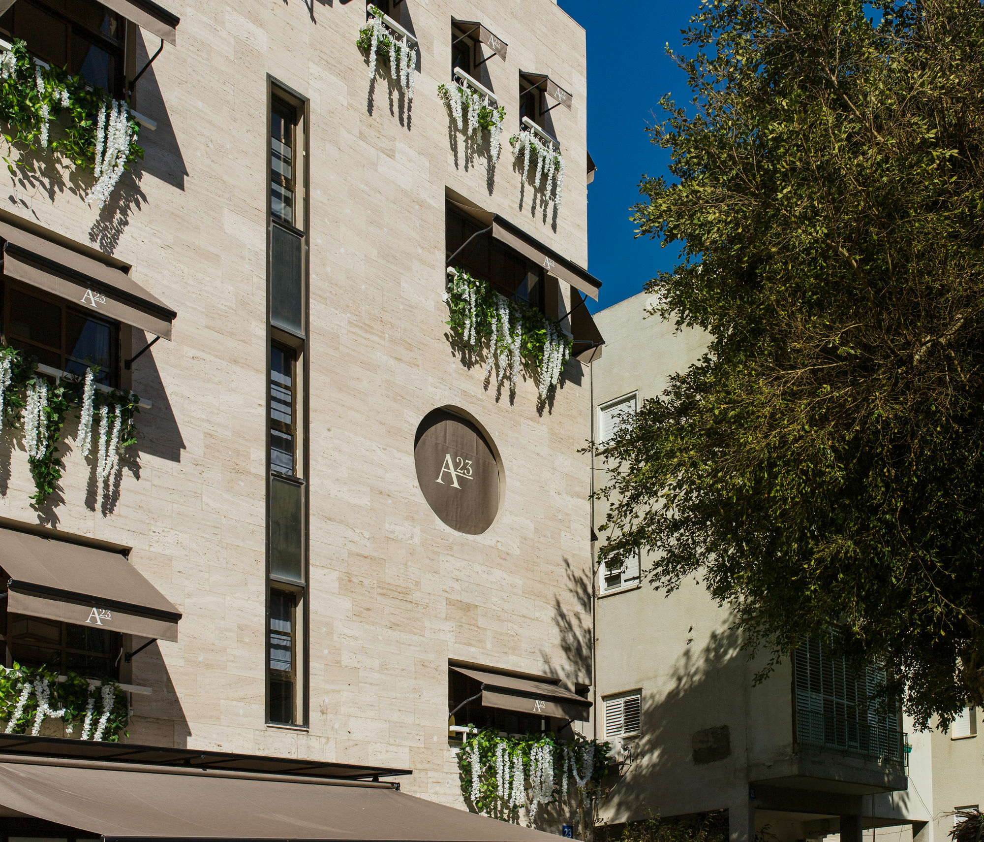 A23 Boutique Hotel Tel Aviv Eksteriør bilde
