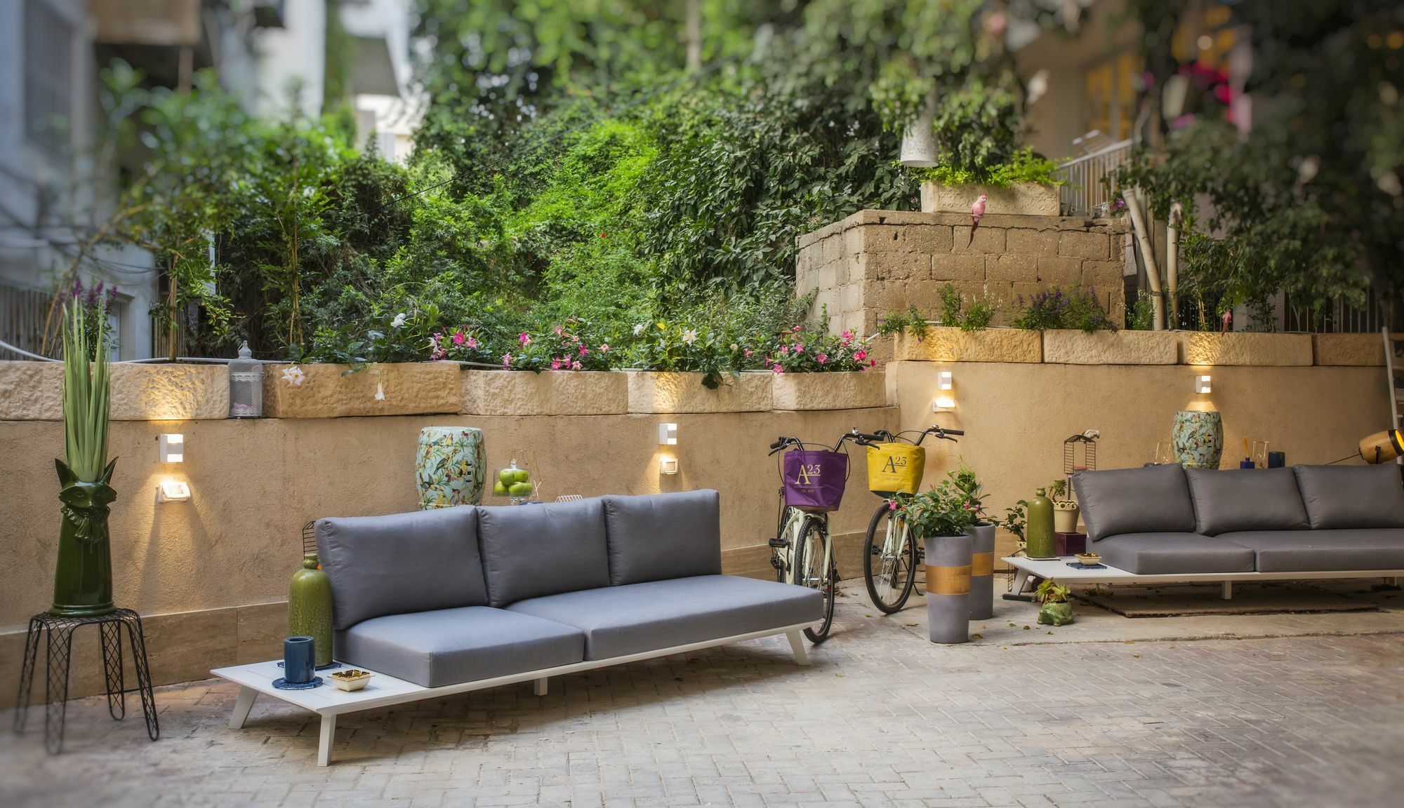 A23 Boutique Hotel Tel Aviv Eksteriør bilde
