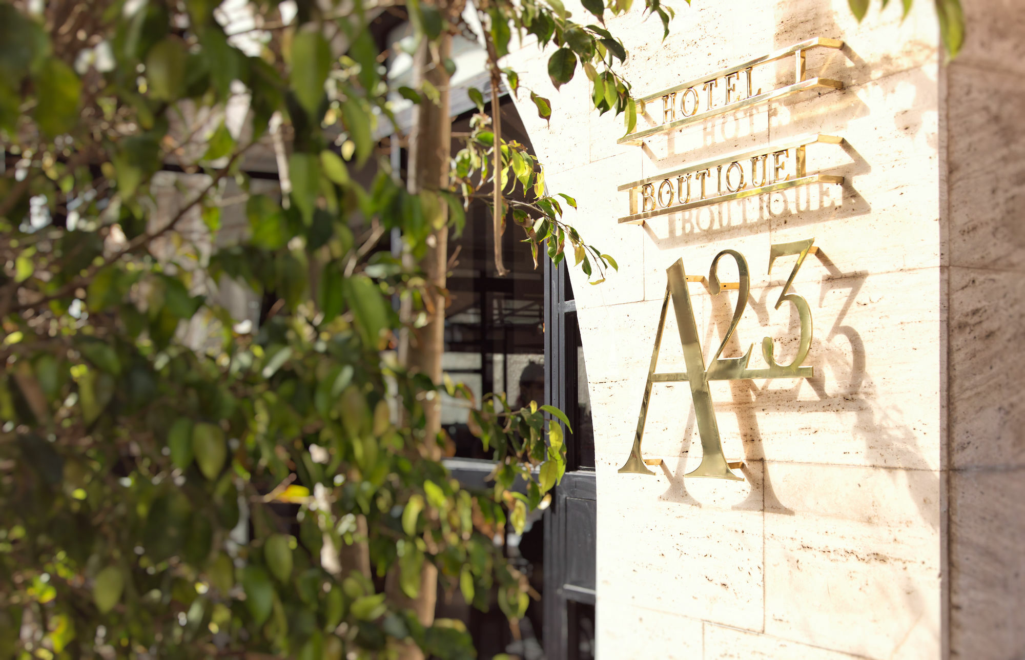 A23 Boutique Hotel Tel Aviv Eksteriør bilde