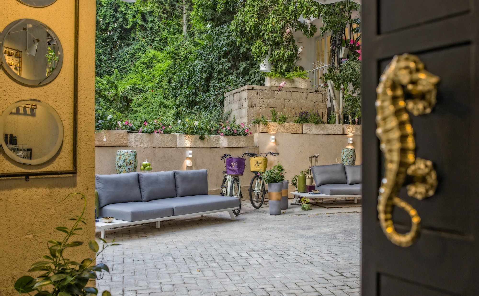 A23 Boutique Hotel Tel Aviv Eksteriør bilde